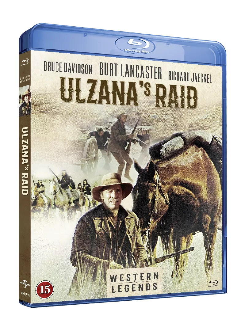 Majeng Media ULZANA`S RAID Blu-ray English