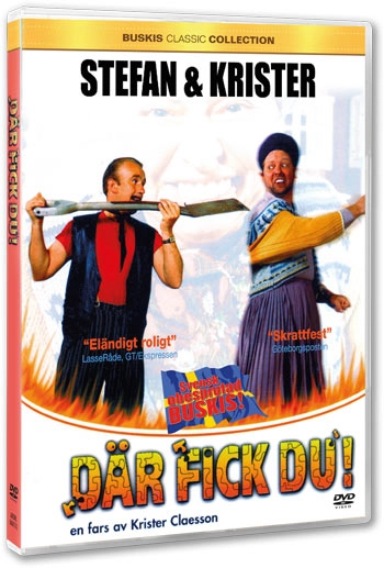 Majeng Media Där fick du DVD