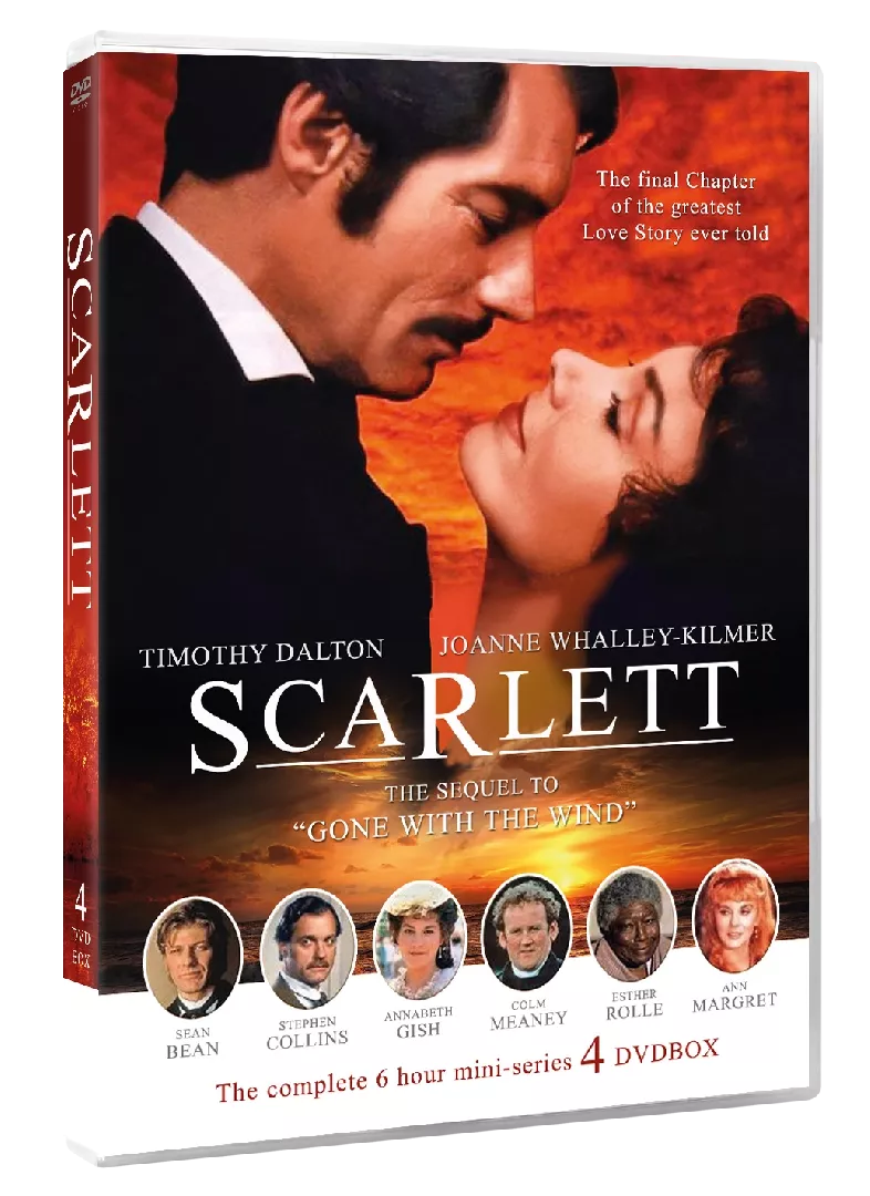 Majeng Media Scarlett DVD English MAJ1958