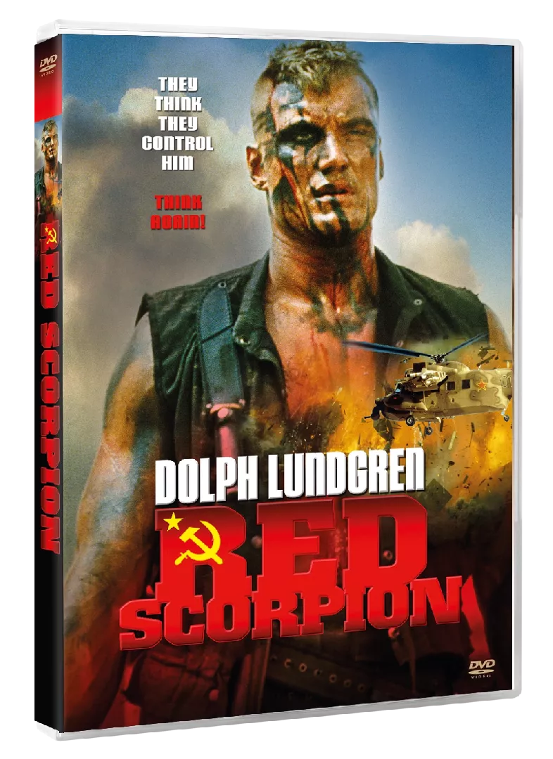 Majeng Media Red Scorpion (1988) DVD