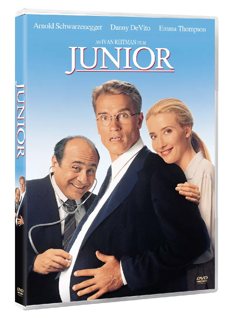 Majeng Media Junior (1994) DVD Swedish