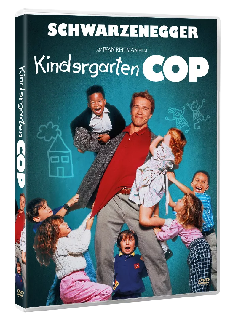 Majeng Media Kindergarten Cop (1990) DVD