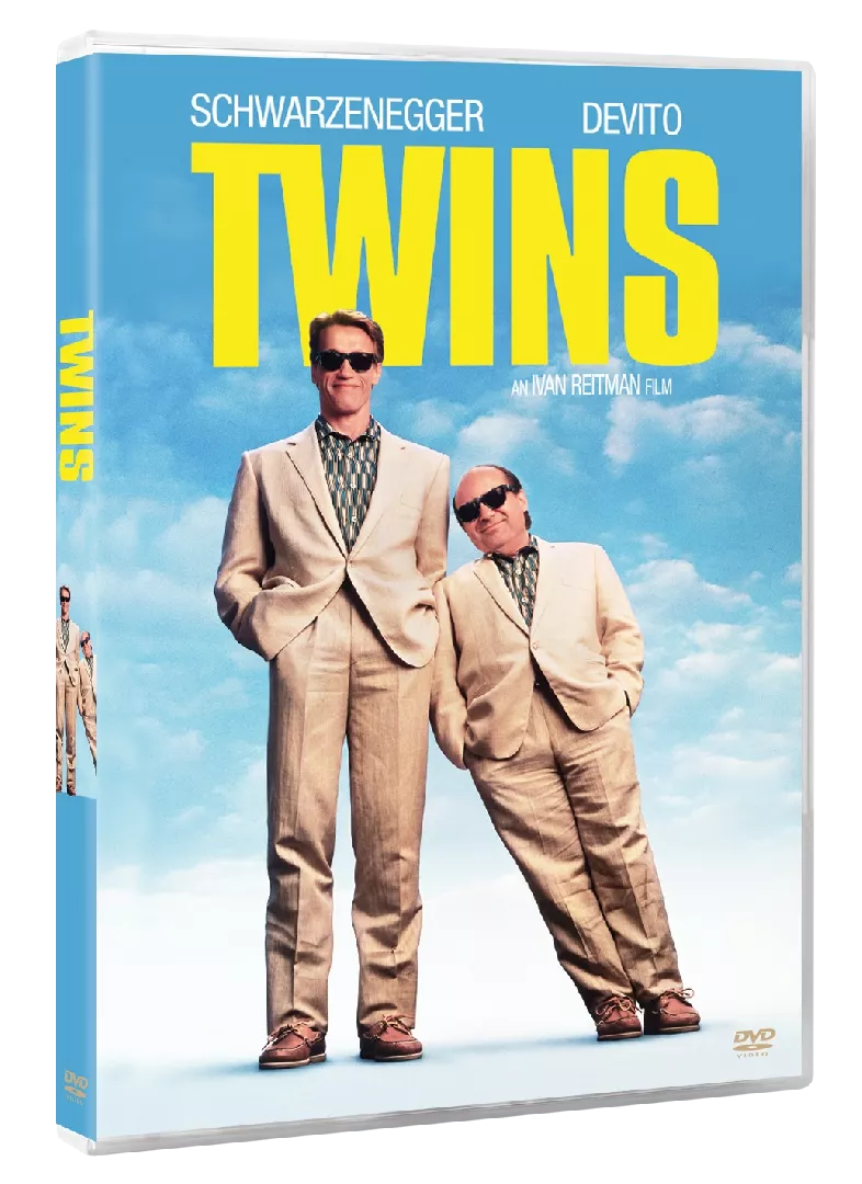Majeng Media Twins (1988) DVD Swedish