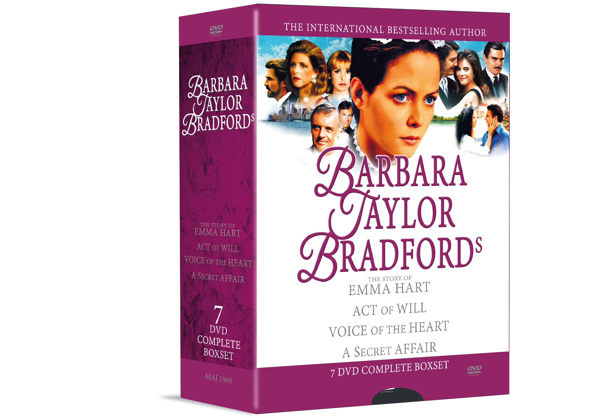 Barbara Taylor Bradford Boxset 1139924 MAJ1969