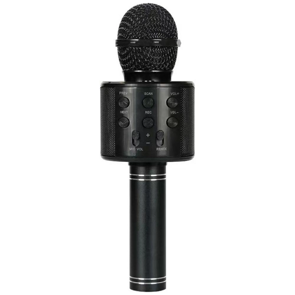 MajesticLine karaoke microphone black 15597543 5906849669895
