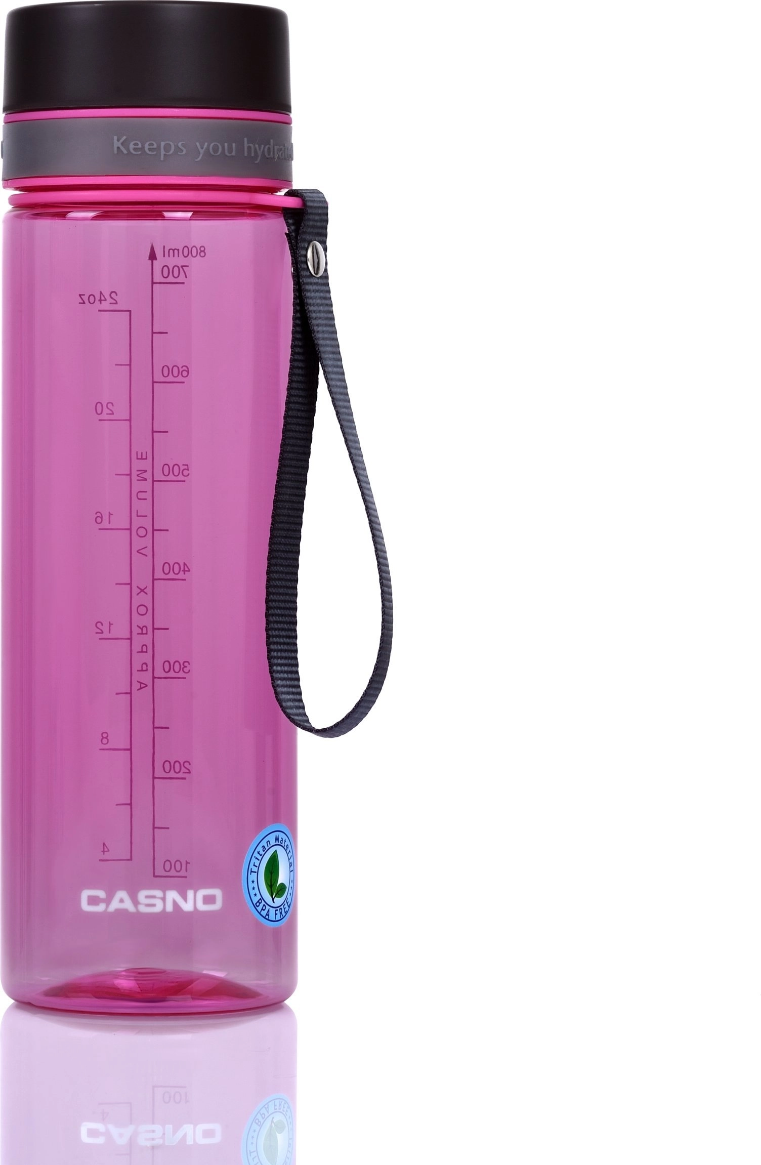 Butelka tritanowa Casno Trinity 800 ml