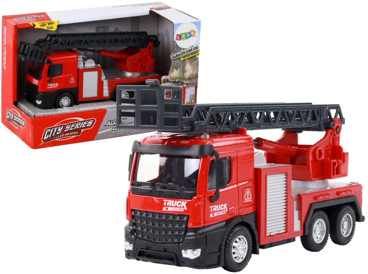 TOY FIRE ENGINE D1449238 D1449238 4772013447276