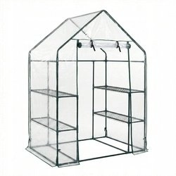 Majowo Mini foil greenhouse with MIVA
