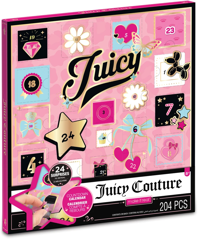 MAKE IT REAL JUICY COUTURE Advento