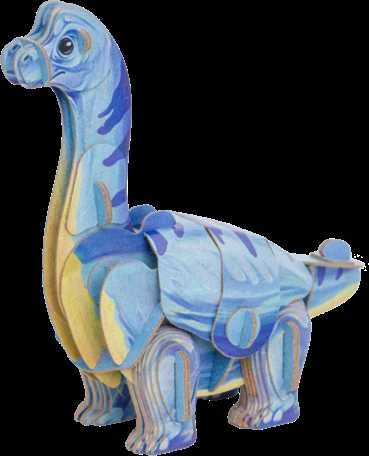 MAKEBUG 3D popierinė delionė Brachiozauras  MB-D-0036
