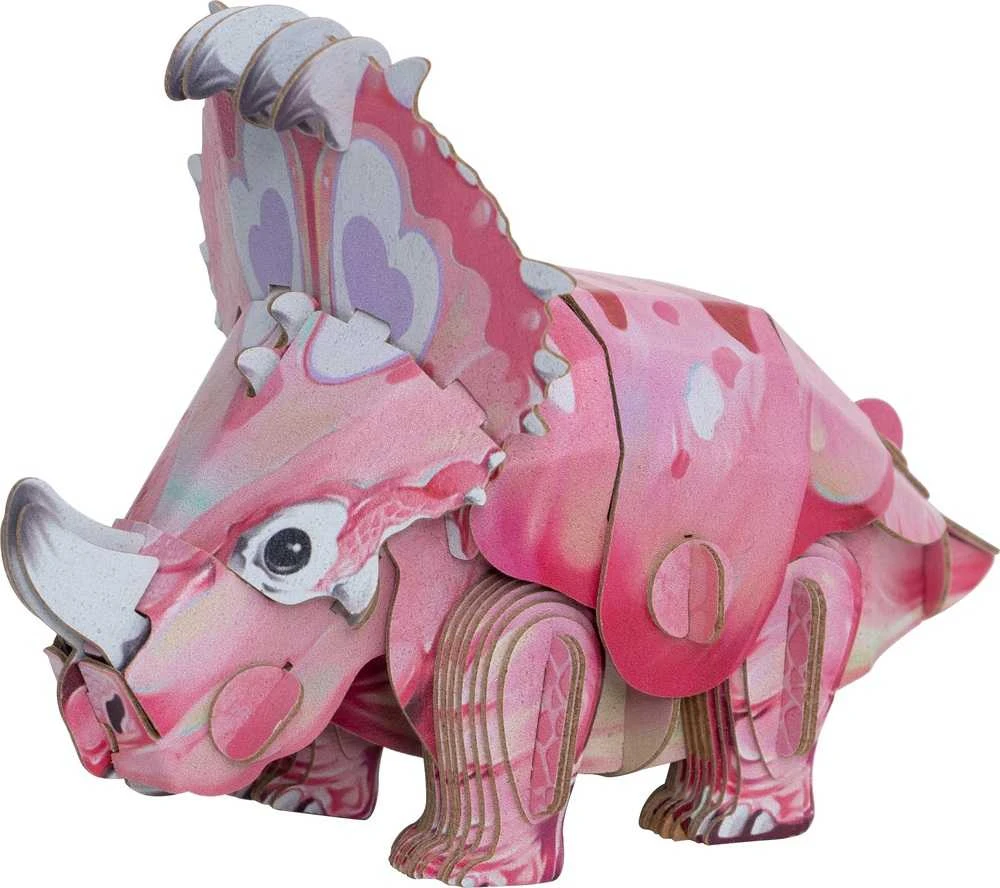 MAKEBUG 3D popierinė delionė sinoceratops  MB-D-0037
