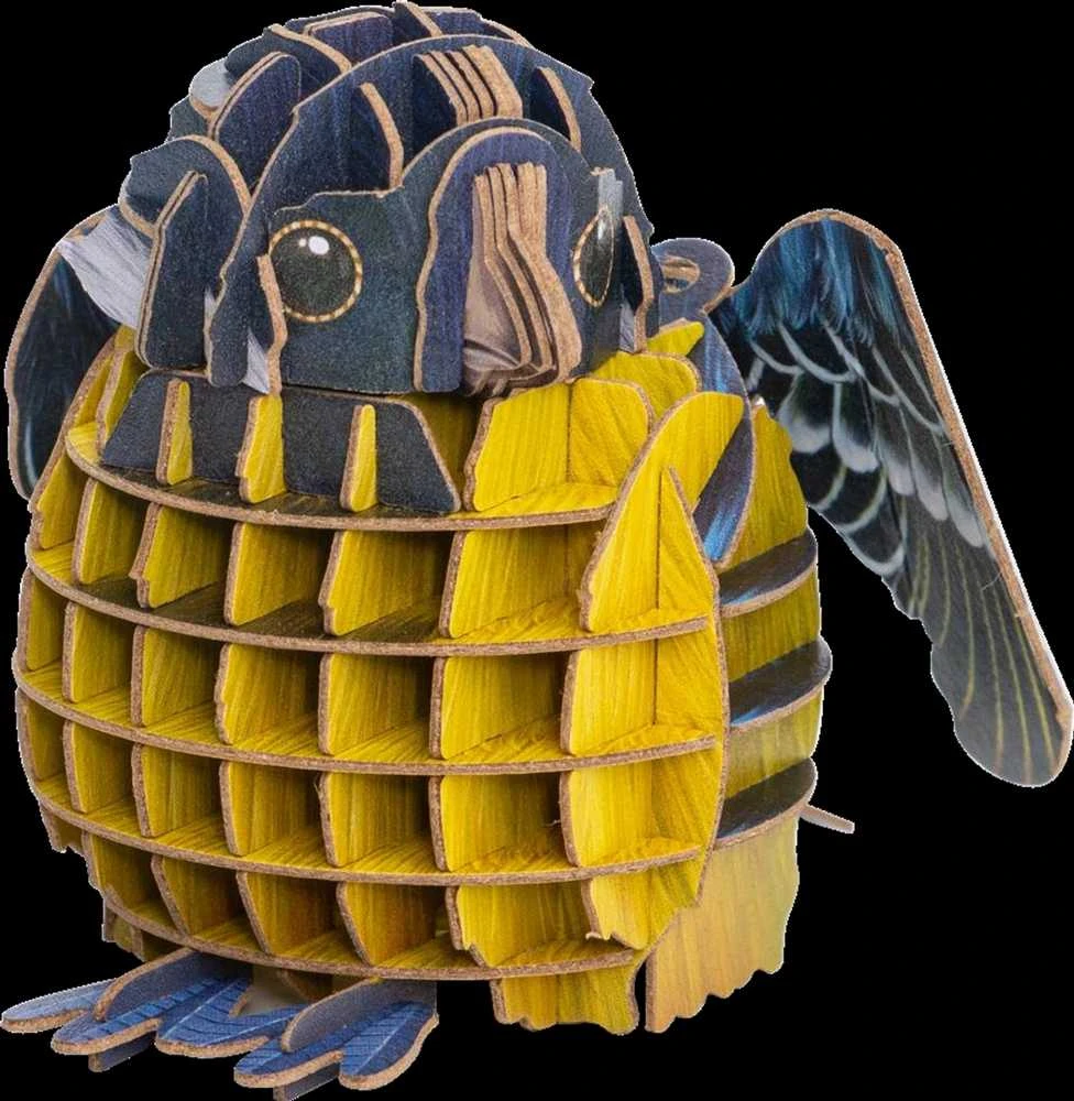 MAKEBUG 3D popierinė delionė Didysis baltasis