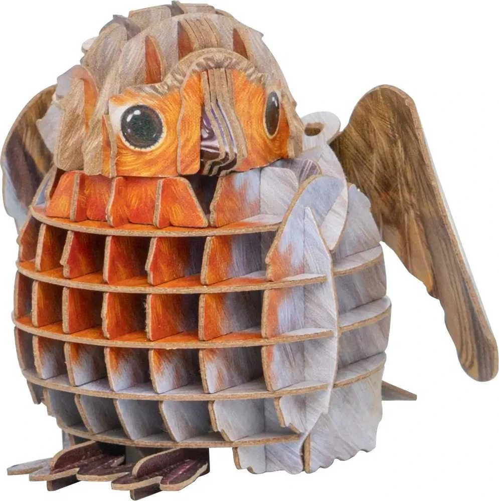 MAKEBUG 3D popierinė delionė Paprastoji liepsnelė