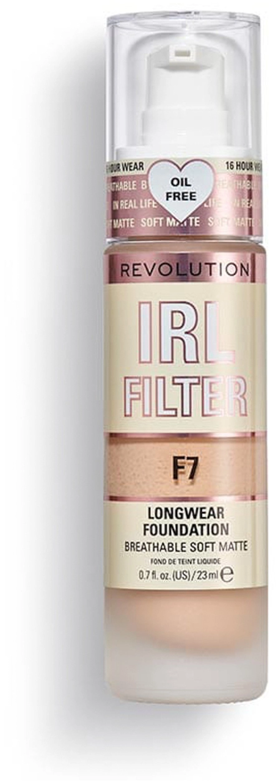 Makeup Revolution Makeup Revolution  IRL Filter