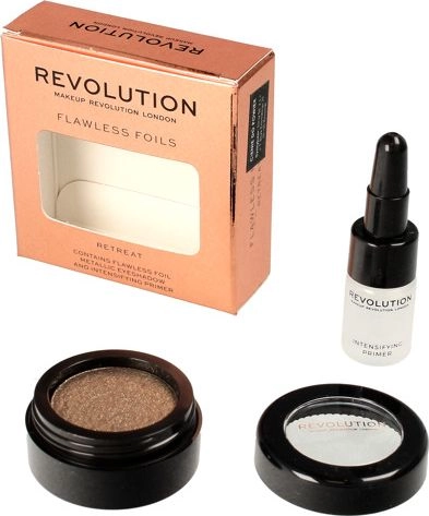 Makeup Revolution Flawless Foils Metaliczny cień