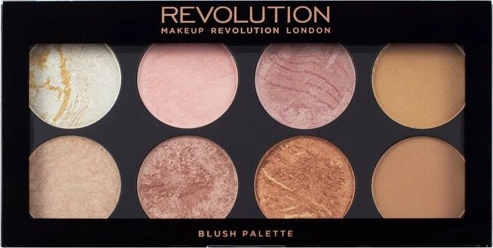 Makeup Revolution Paletka bronzerów i róży
