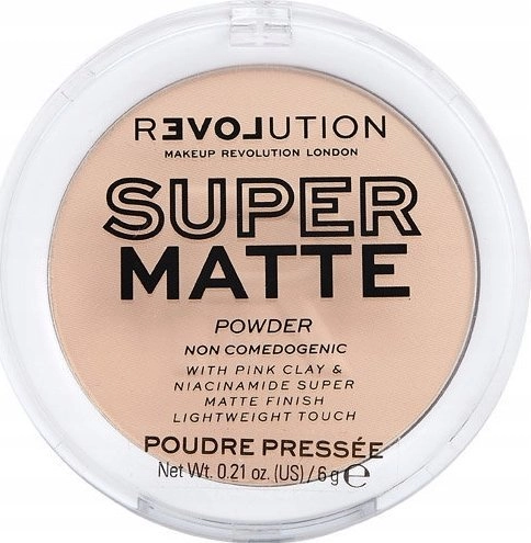 Makeup Revolution Super Matte Powder Concealer