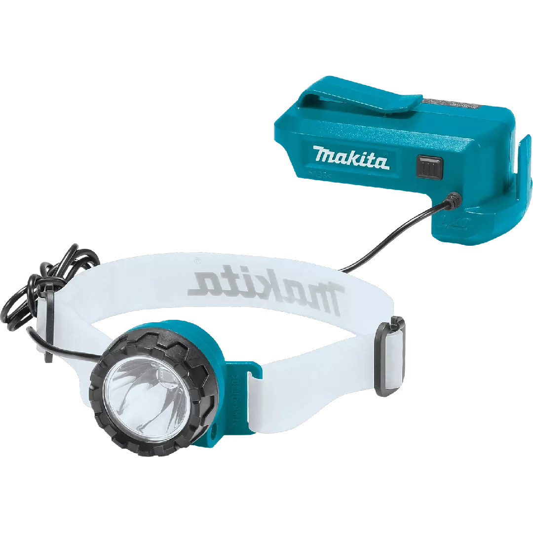 Makita DML800 flashlight Blue  White Headband