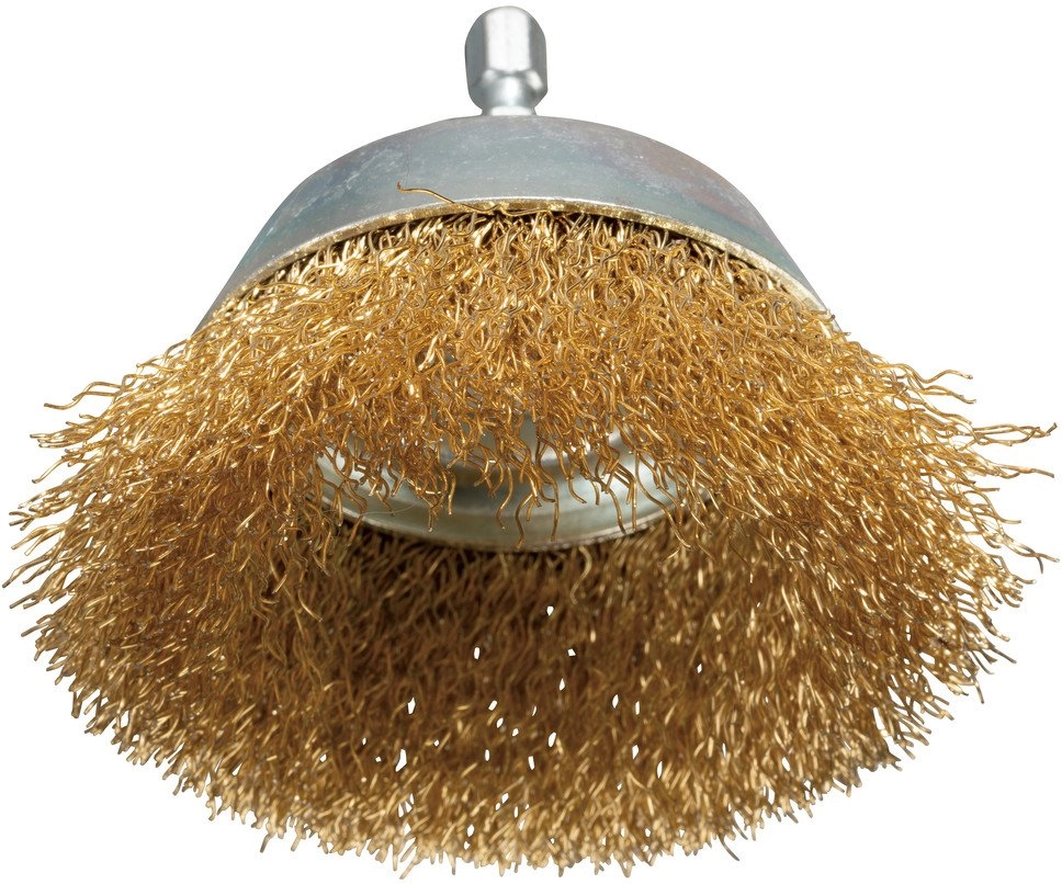 WIRE CUP BRUSH (BRASS COATED) 14963670
