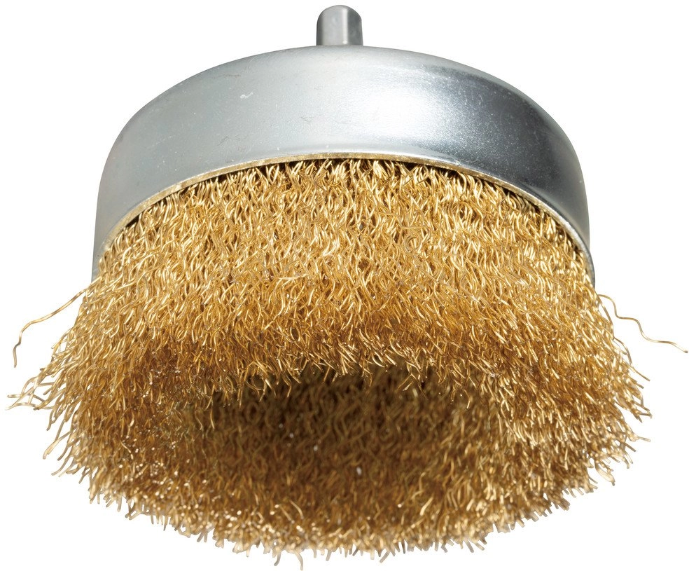 WIRE CUP BRUSH (BRASS COATED) 000040202252