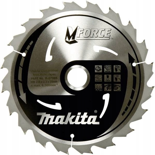 WOOD CUTTING DISC 190X30MM B-32041 14963703