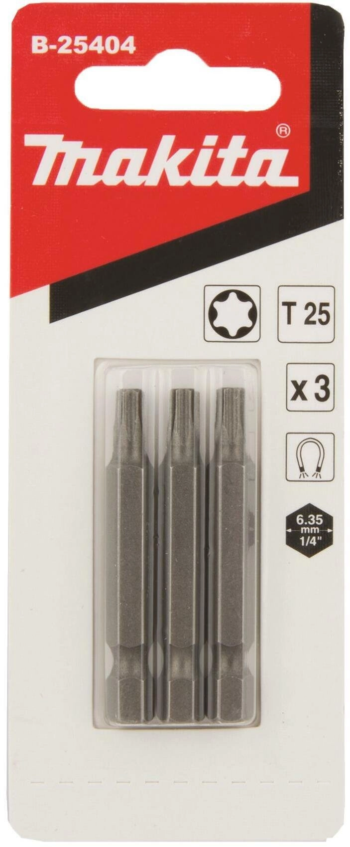 SCREWDRIVER BIT SAW 50MM TORX 25