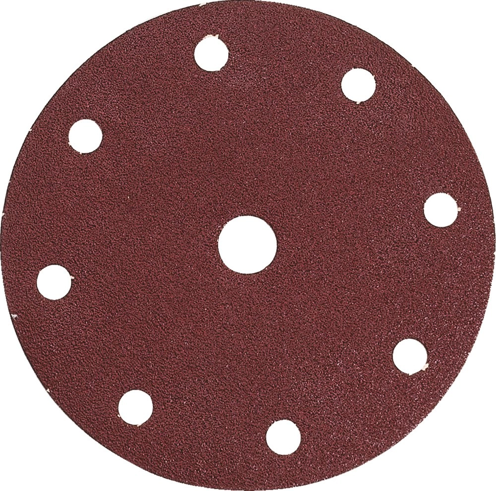 SANDING DISC MAKITA 150MM K100  10PCS