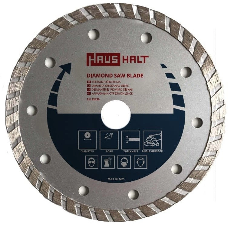 TURBO SAW BLADE 115X2.4X22.23
