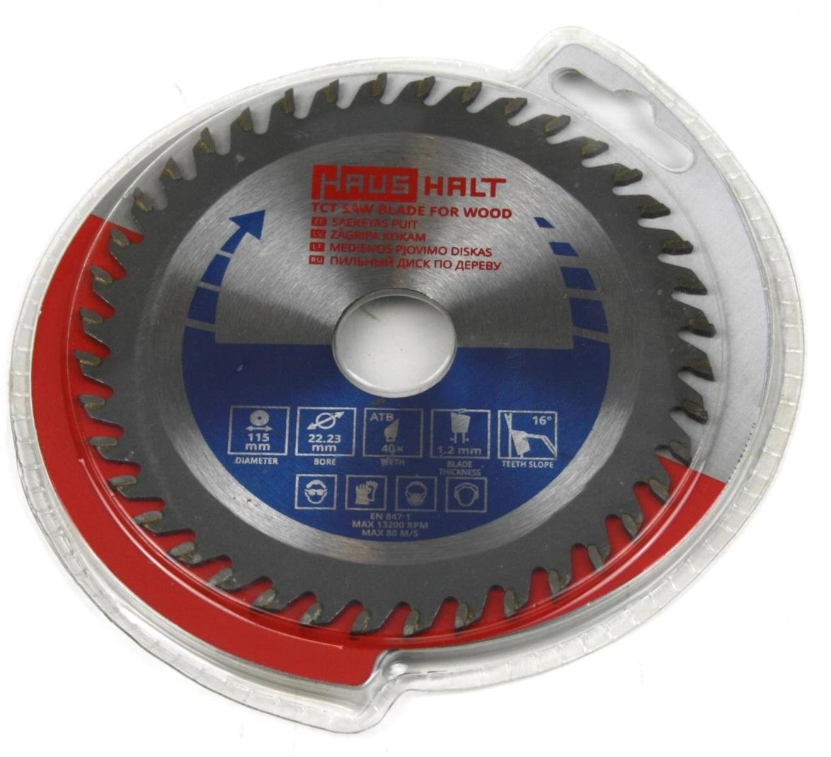 CIRCULAR SAW BLADE WOOD 115X22.23X40T