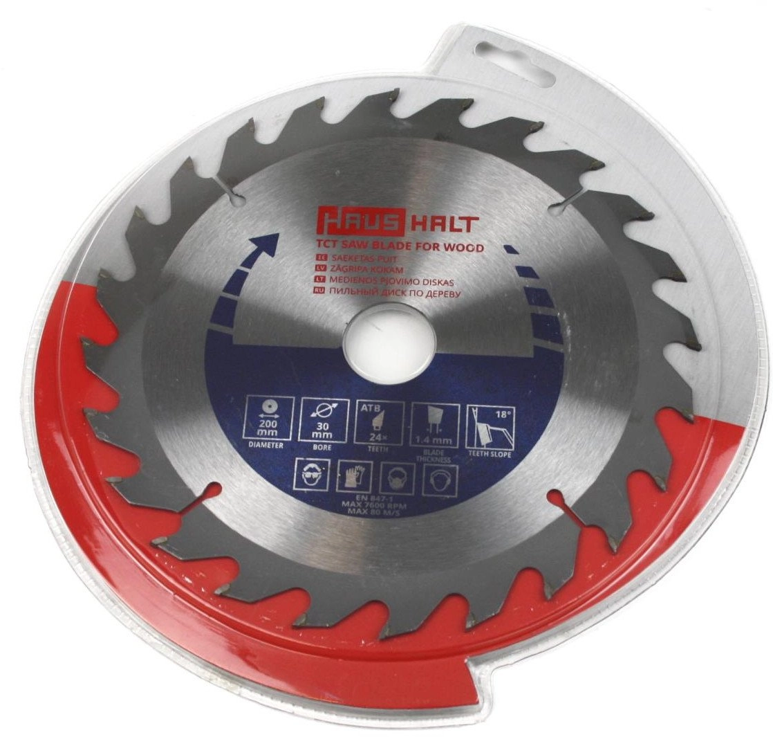 CIRCULAR SAW BLADE WOOD 200X30X24 14971789