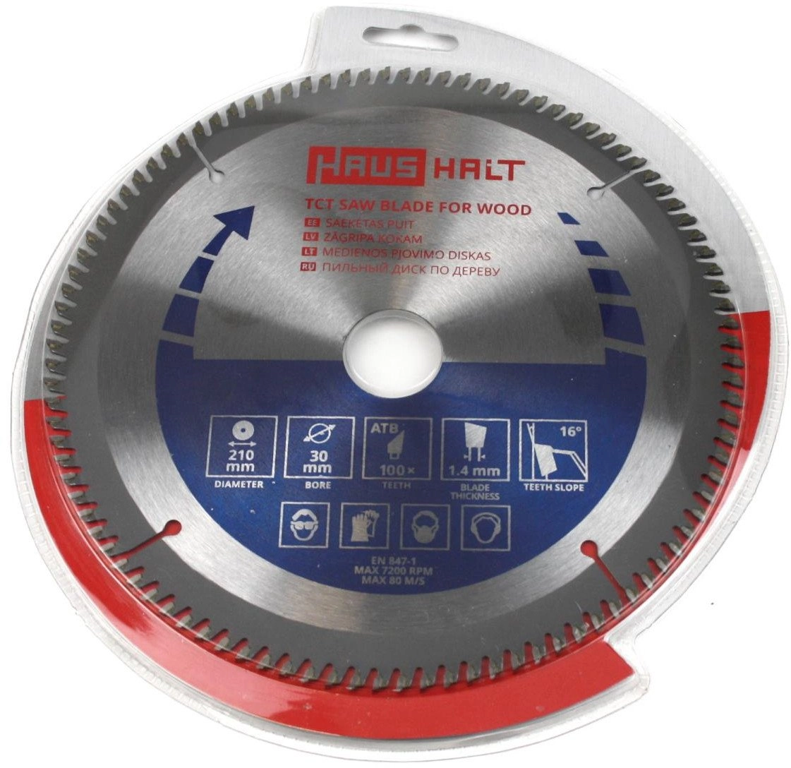 CIRCULAR SAW BLADE WOOD 210X30X100 14971795