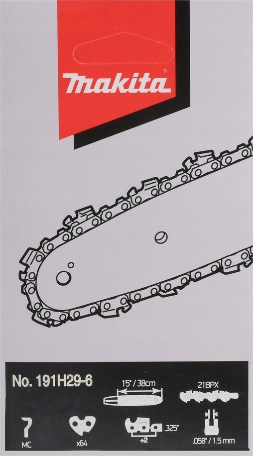 MAKITA SAW CHAIN 21BPX 38cm 1