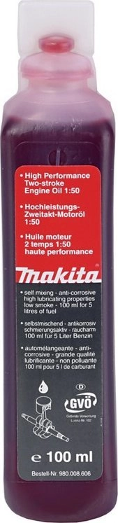 Makita MIXTURE OIL FOR 2-STROKE ENGINES