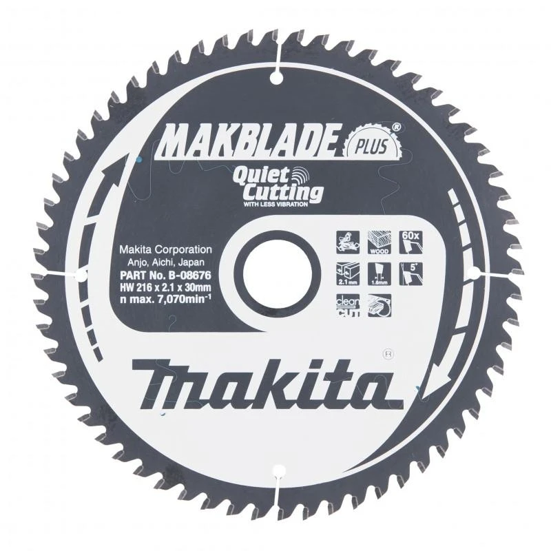 Makita T.C.T. pjovimo diskas