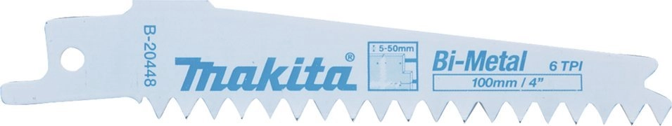 Makita B-20448 Tiesinio pjuklo pjukleliai 100x0