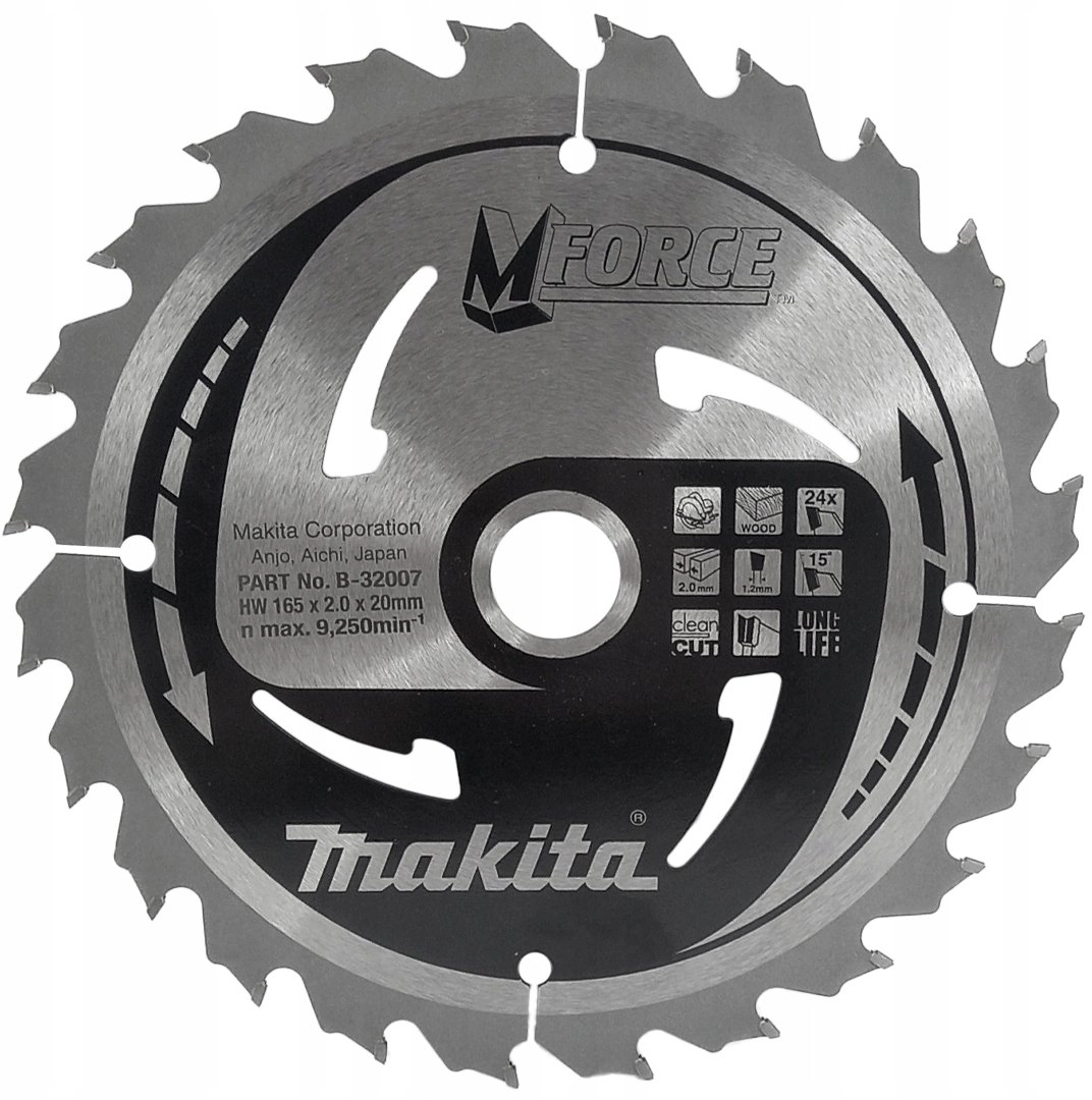 Makita M-Force - Circular saw blade