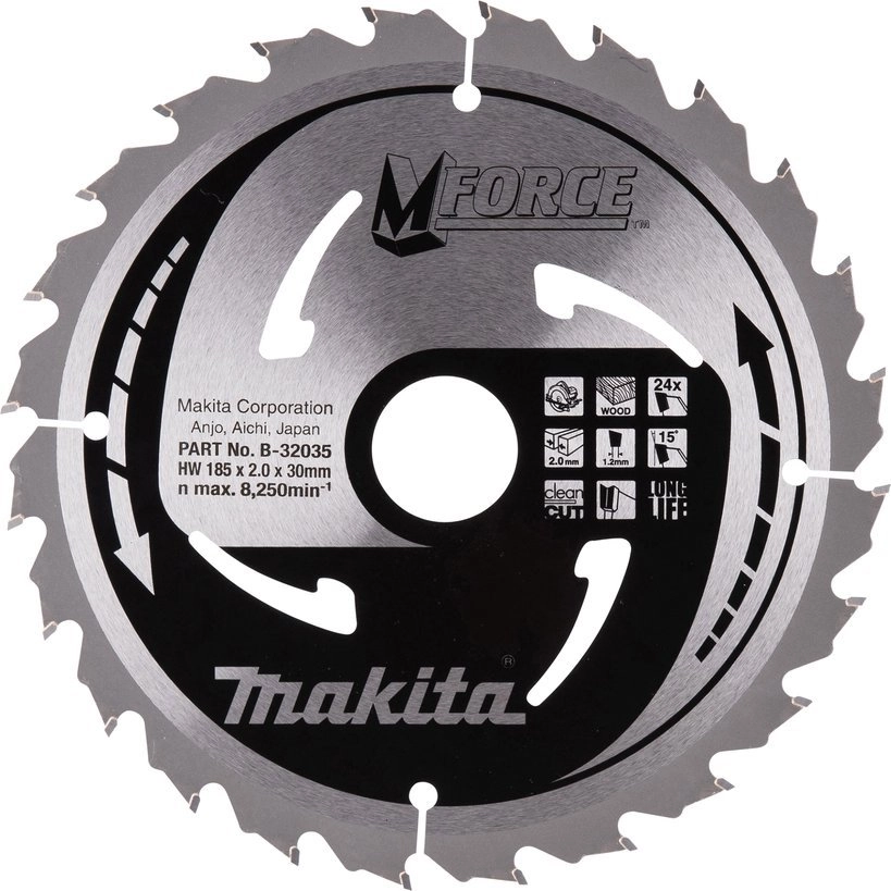 Makita B-32035 circular saw blade 1