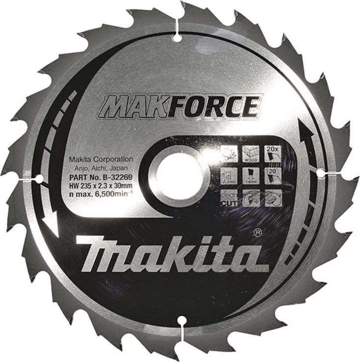 Makita B-32269 circular saw blade 23