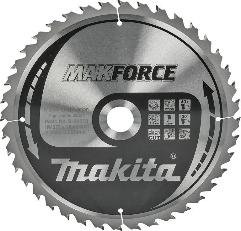 Makita B-32378 circular saw blade 27