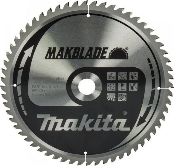 Makita PIŁA SPIEKOWA DO DREWNA MAKBLADE