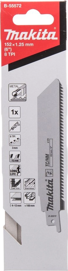 Makita Reciproblatt TC 152/8T B-55572 MB-55572