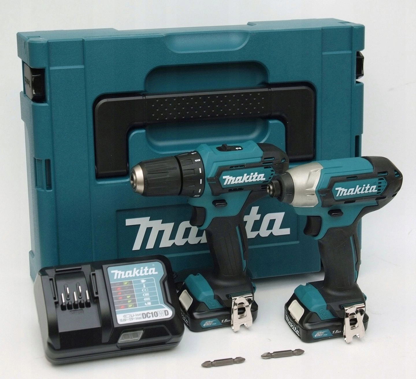 MAKITA.ZES.COMBO 12V DF333D+TD110D CLX224SAJ