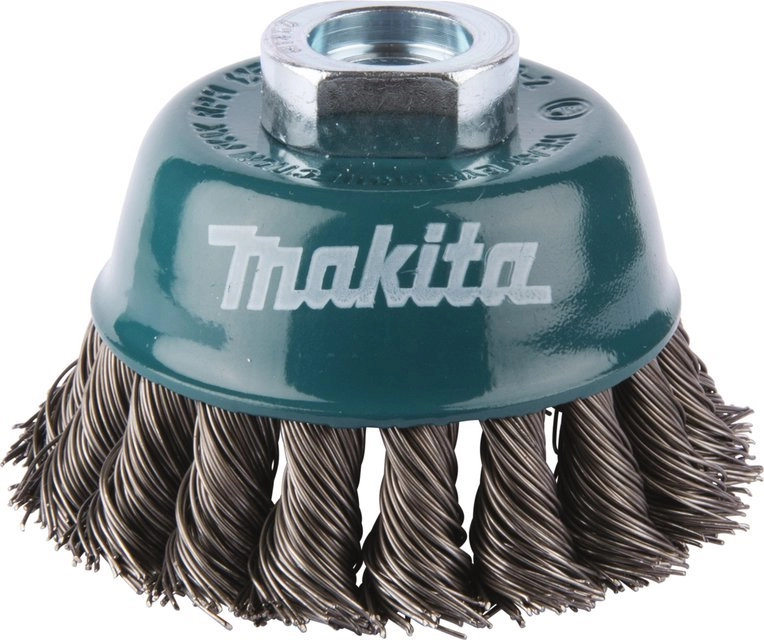 Makita Grinding wire brush with corrugated