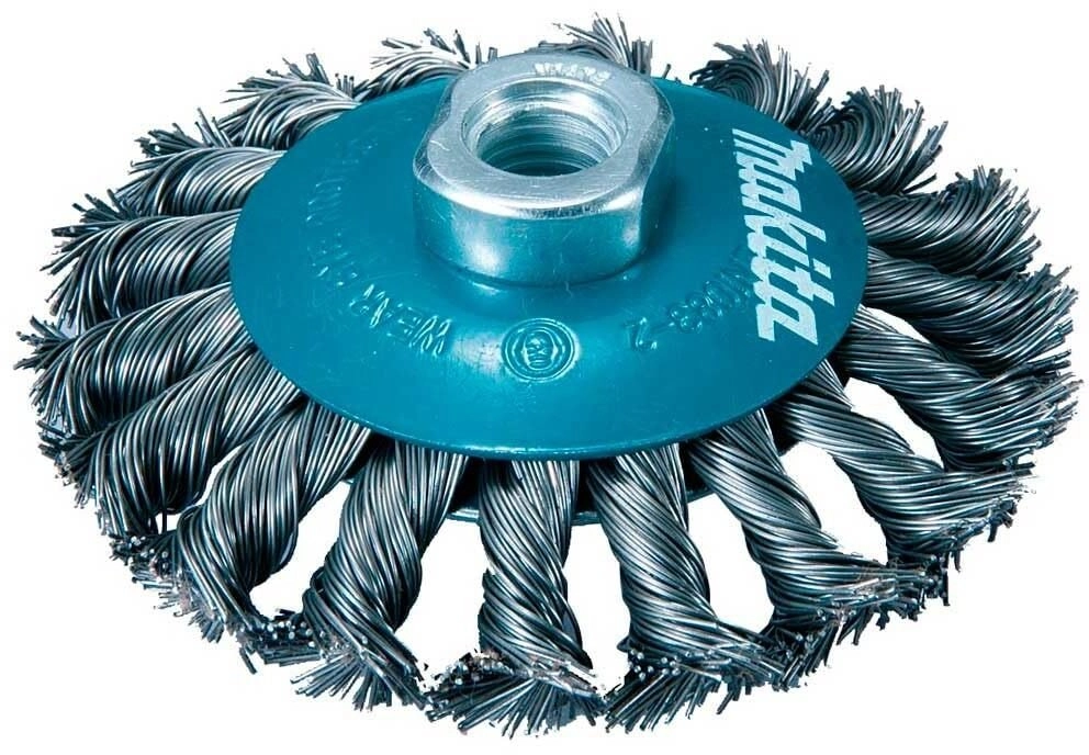 Makita Szczotka stożkowa pleciona 100mm D-39861