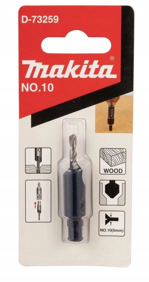 WIERTLO-POGLEBIACZ 3 2MM DREWNO D-73259 088381582285