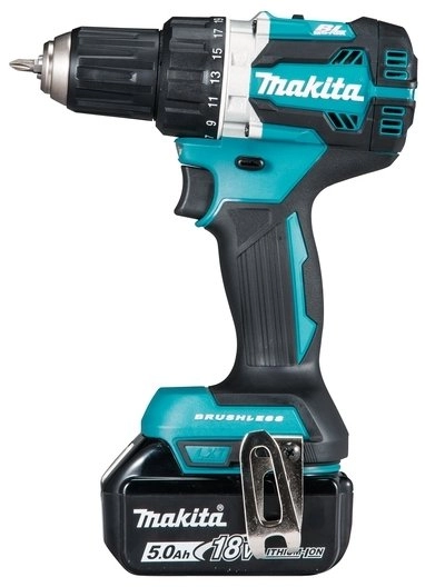 Makita Makita DDF484RT3J Akku-Bohrschrauber drill/driver 0088381826495