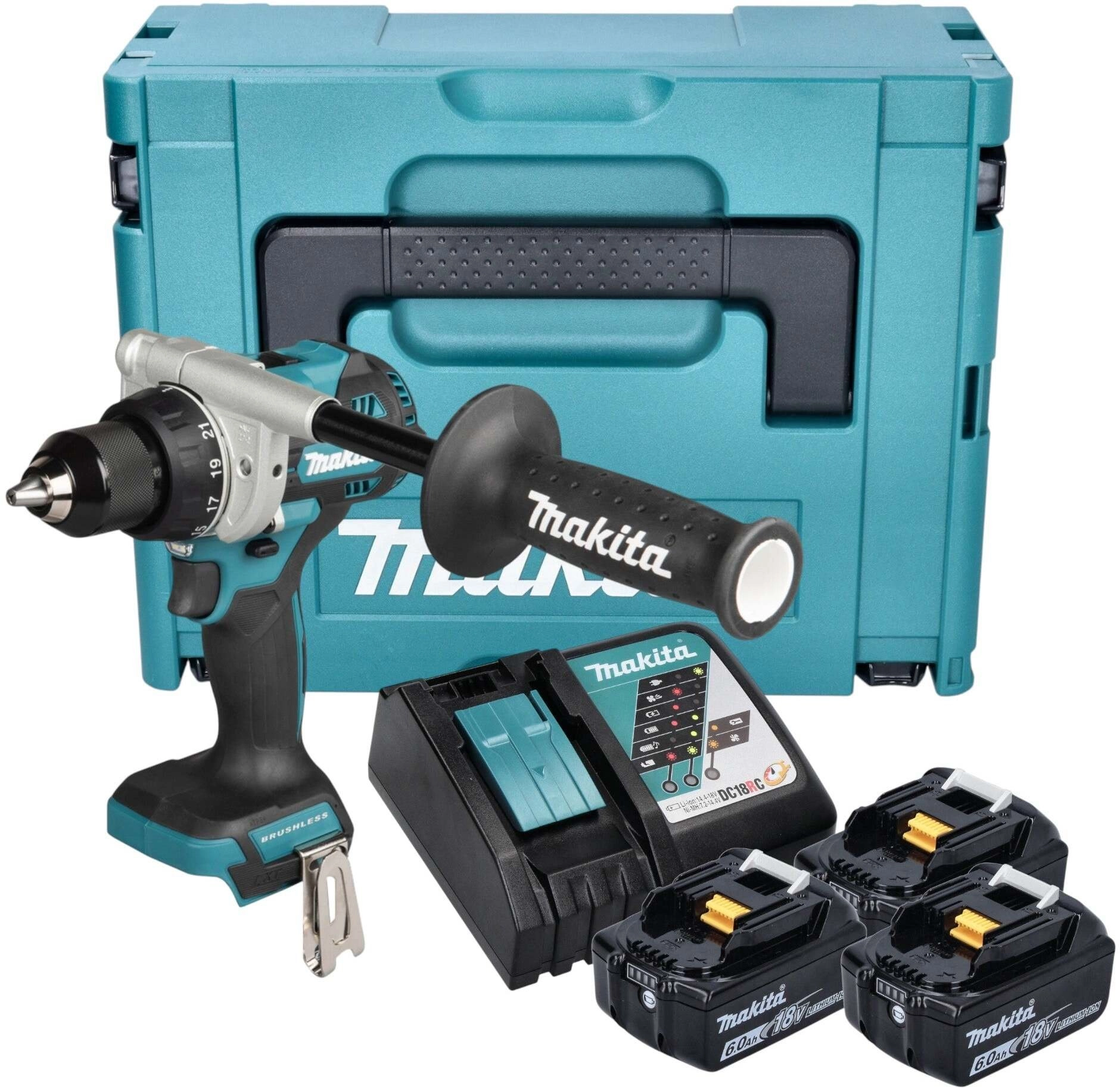 DDF492RG3J cordless drill/driver DDF492RG3J 0197050011664