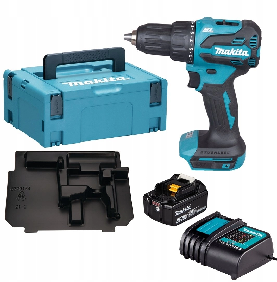 Makita MAKITA.WKRĘTARKA UD.18V DHP490SF1J
