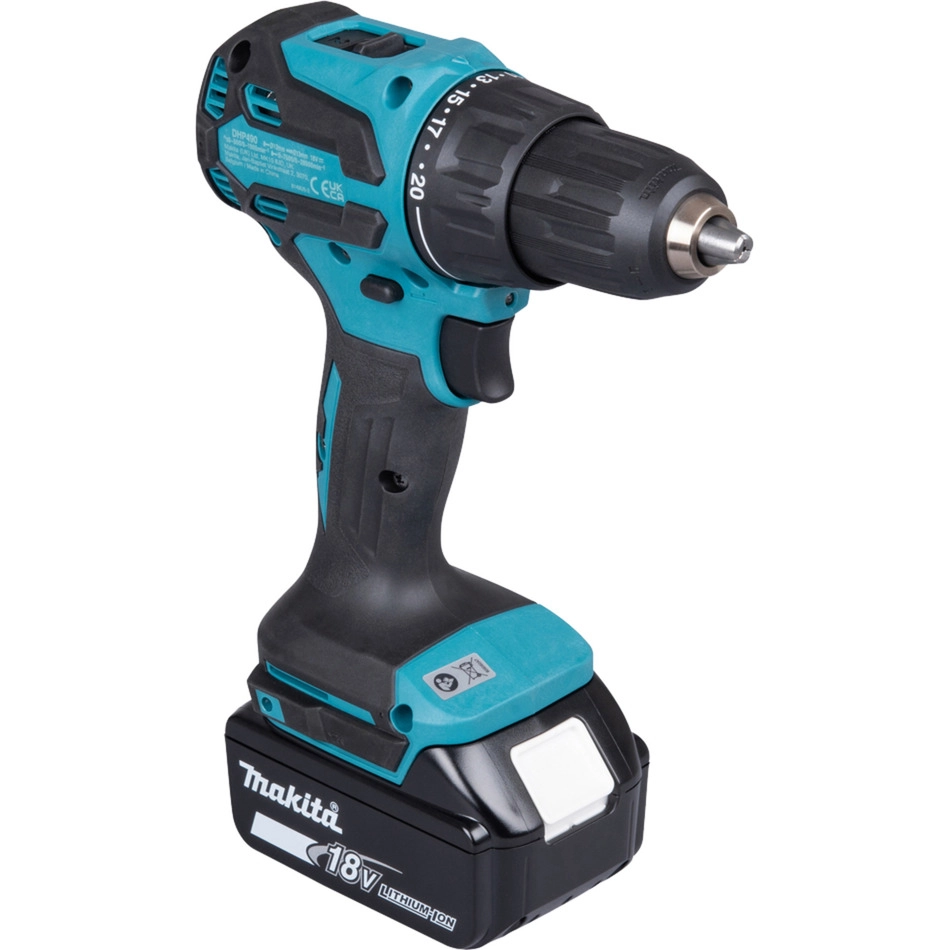 Cordless impact drill DHP490Z  18 volts