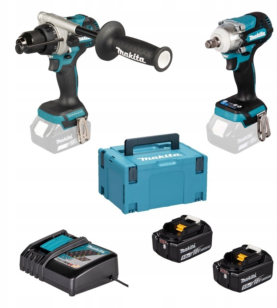 Accumulatorowy kits Combo DHP492 + DTW300